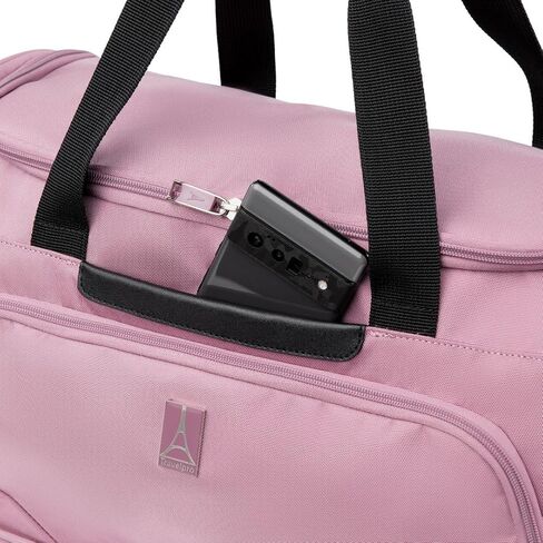 Travelpro Maxlite 5 Softside يمكن حملها في عطلة نهاية الأسبوع مع حجرة سفلية منسدلة، حقيبة سفر خفيفة الوزن طوال الليل، للرجال والنساء، 19 بوصة in Saudi Arabia
