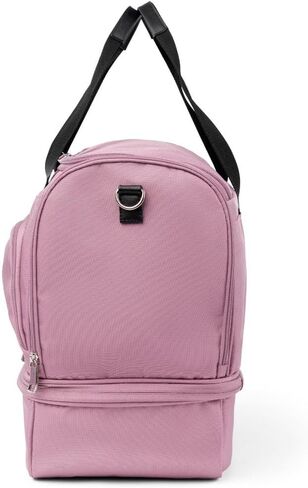 Travelpro Maxlite 5 Softside يمكن حملها في عطلة نهاية الأسبوع مع حجرة سفلية منسدلة، حقيبة سفر خفيفة الوزن طوال الليل، للرجال والنساء، 19 بوصة in Saudi Arabia