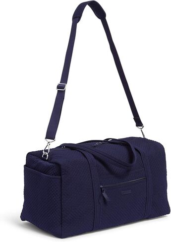 Vera Bradley Women's Microfiber Large Travel Duffle Bag in Saudi Arabia