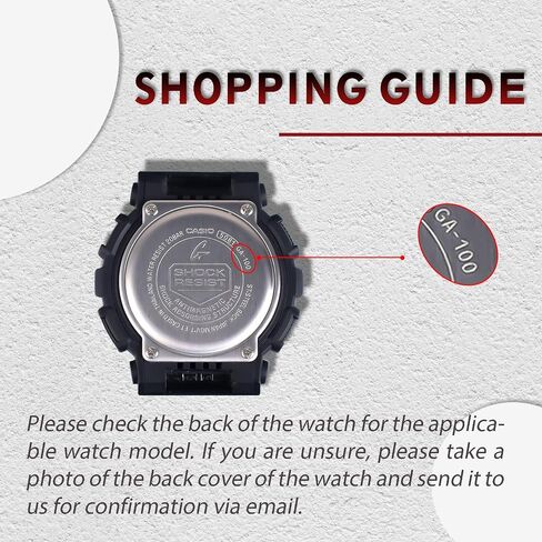 Nylon Strap Replacement Watch Bands Compatible with Casio G-Shock Watch Model GA-100 / GA-110 / GA-100C / GA-300 / GA-120 / GA-200/ GD-100 /GA-140/GA-735/GA-800/DW-5600/DW-5610/DW-5305/DW-6900/GW-6900 in Saudi Arabia