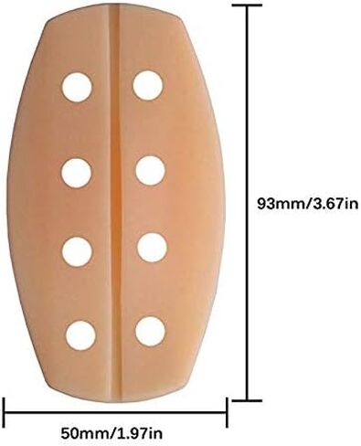 EIMGO Pairs Silicone Bra Strap Cushions Holder Non-Slip Comfort Shoulder Protectors Pads(BK,WH,Skin colors,Light skin tone) in Saudi Arabia