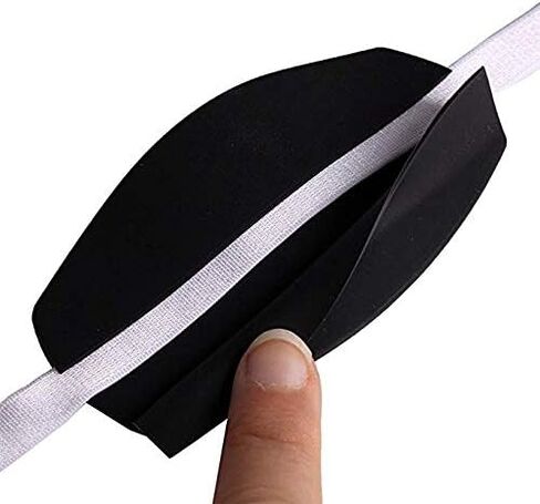 EIMGO Pairs Silicone Bra Strap Cushions Holder Non-Slip Comfort Shoulder Protectors Pads(BK,WH,Skin colors,Light skin tone) in Saudi Arabia