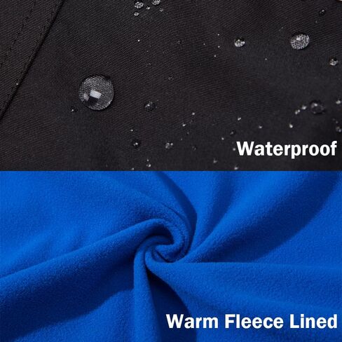 Waterproof Rain Jacket for Girls and Boys - Windproof, Detachable Hood Kids Raincoa in Saudi Arabia