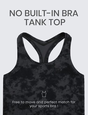 CRZ YOGA Women's Butterluxe Workout Tank Tops Racerback Tank Yoga Sleeveless Top Camisole Athletic Gym Shirt in Saudi Arabia