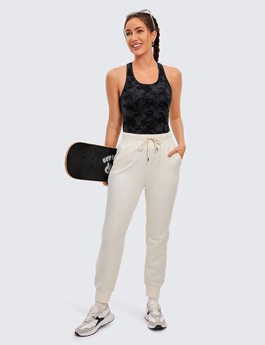 CRZ YOGA Women's Butterluxe Workout Tank Tops Racerback Tank Yoga Sleeveless Top Camisole Athletic Gym Shirt in Saudi Arabia