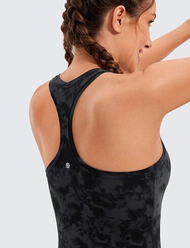 CRZ YOGA Women's Butterluxe Workout Tank Tops Racerback Tank Yoga Sleeveless Top Camisole Athletic Gym Shirt in Saudi Arabia