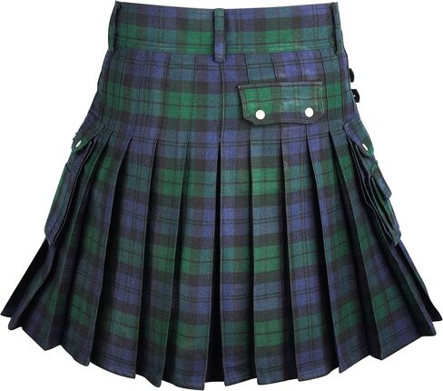 DSS KILTS- Men's Heavy Tartan Utility Kilt-Kilt for Men in Kuwait