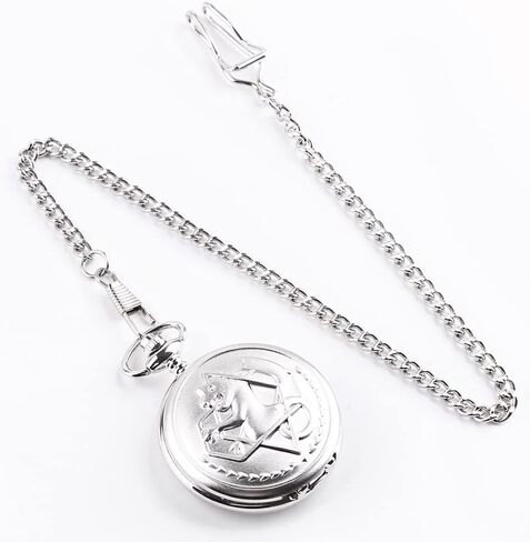 Gold/Silver Pocket Watch14 Inch Chain with Twisted Thick & T Bar & Lobster Clasps Watch Chain Link Vest for Your Pocket Watch in Saudi Arabia