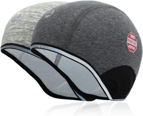 EMPISPORTS Thermal Helmet Liner Skull Cap Ears Windproof Protection Winter Warm Cycling Running Skiing Beanie Winter in Kuwait