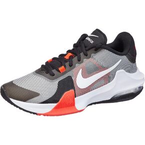 Nike Men's Air Max Impact 4 Black/White-Bright Crimson (DM1124 002)