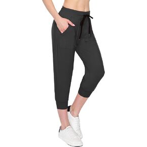 ALWAYS Women's Slimfit Jogger Pants - Buttery Soft Stretch Casual Comfy Athletic Sweatpants with Pockets