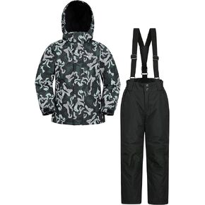 Mountain Warehouse Kids Ski Jacket & Pants set– Boys & Girls Snowsuit