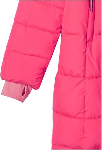 سترة منتفخة طويلة الوزن بغطاء للرأس للفتيات والأطفال الصغار من Amazon Essentials in Kuwait