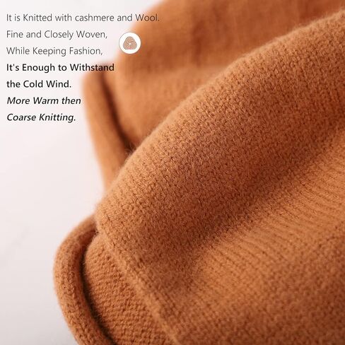 Women Wool Beret Hat French Style Winter Warm Solid Color Classic Knit Beret Cap in Kuwait