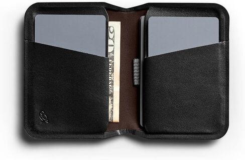 كم رفيع من Bellroy Apex (محفظة جلدية رفيعة ثنائية الطي، محمية بتقنية RFID) - نيلي in Kuwait