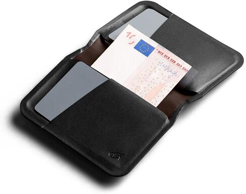 كم رفيع من Bellroy Apex (محفظة جلدية رفيعة ثنائية الطي، محمية بتقنية RFID) - نيلي in Kuwait