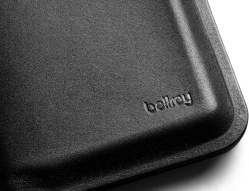 كم رفيع من Bellroy Apex (محفظة جلدية رفيعة ثنائية الطي، محمية بتقنية RFID) - نيلي in Kuwait