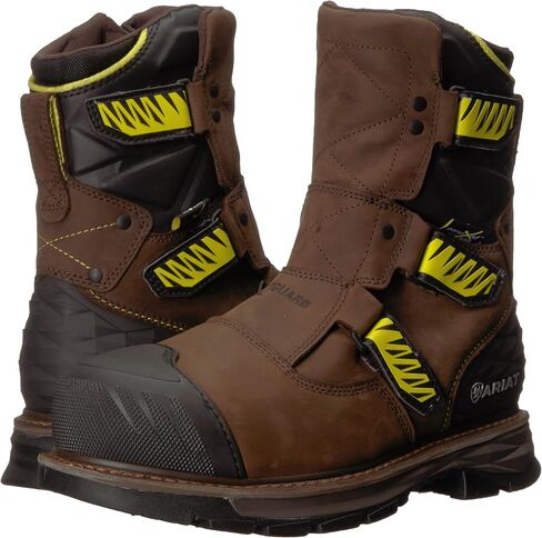ARIAT Men's Catalyst Vx 8" Waterproof Metguard Composite Toe Work Boot in Saudi Arabia