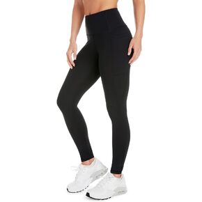 Zippy High-Waisted Naked Felling Buttery Soft Leggings for Women- 28 Inches - Workout Yoga Pants with Pockets