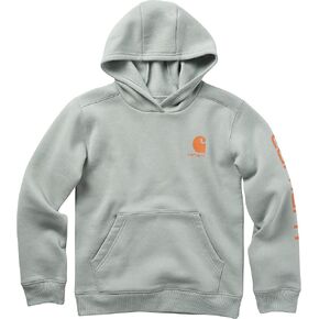 Carhartt Boys' Long-Sleeve Hooded Graphic Sweatshirt in Saudi Arabia