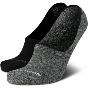 جوارب Cole Haan للرجال - جوارب مبطنة مريحة بدون عرض - بطانات رياضية غير مرئية مع مقبض كعب غير قابل للانزلاق (عبوتان) in Kuwait