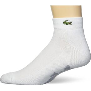 Lacoste Men's Performance Graphic Ankle Socks in Kuwait
