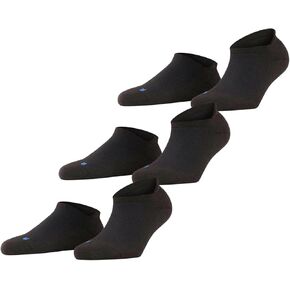 FALKE Unisex Cool Kick Sneaker 3-Pack Sneaker Socks, Breathable Quick Dry, Casual or Dressy, 3 Pairs