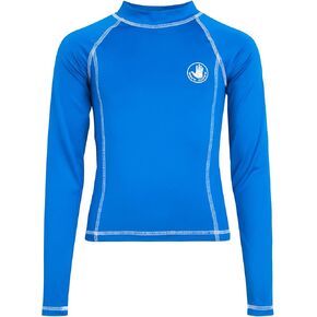 Body Glove Boys' Rash Guard Shirt – UPF 50+ Quick Dry Sun and Sand Protection Swim Shirt – Swimwear for Kids (5-14)