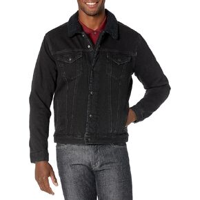 Lucky Brand Men's Sherpa Trucker Jacket in Saudi Arabia