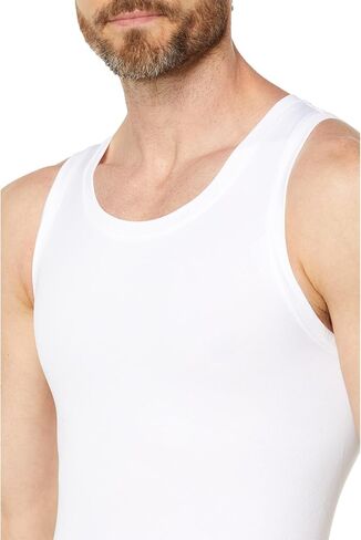 SPANX تانك بدون خياطة أبيض ساطع جديد 2XL in Kuwait