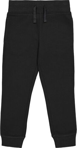 Nautica Boys' Basic Fleece Jogger Sweatpants, Elastic Waistband with Drawstring Closure, Super Soft Cotton-Blend in Kuwait