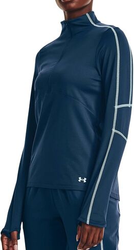Under Armour Train Womens Cold Weather Half Zip Pullover in Kuwait