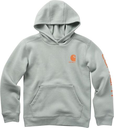 Carhartt Boys' Long-Sleeve Hooded Graphic Sweatshirt in Saudi Arabia