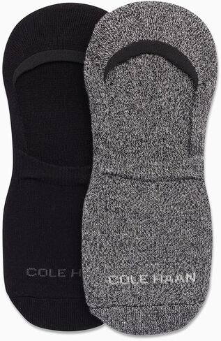 جوارب Cole Haan للرجال - جوارب مبطنة مريحة بدون عرض - بطانات رياضية غير مرئية مع مقبض كعب غير قابل للانزلاق (عبوتان) in Kuwait