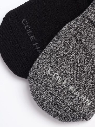 جوارب Cole Haan للرجال - جوارب مبطنة مريحة بدون عرض - بطانات رياضية غير مرئية مع مقبض كعب غير قابل للانزلاق (عبوتان) in Kuwait