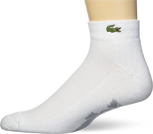 Lacoste Men's Performance Graphic Ankle Socks in Kuwait
