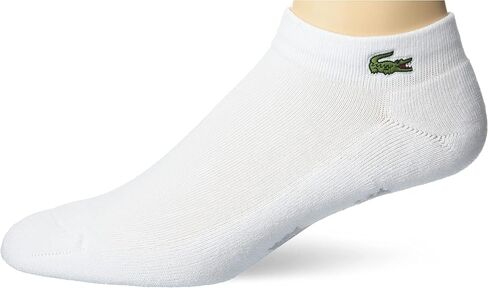 Lacoste Men's Performance Graphic Ankle Socks in Kuwait