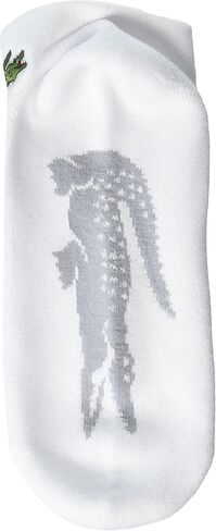 Lacoste Men's Performance Graphic Ankle Socks in Kuwait