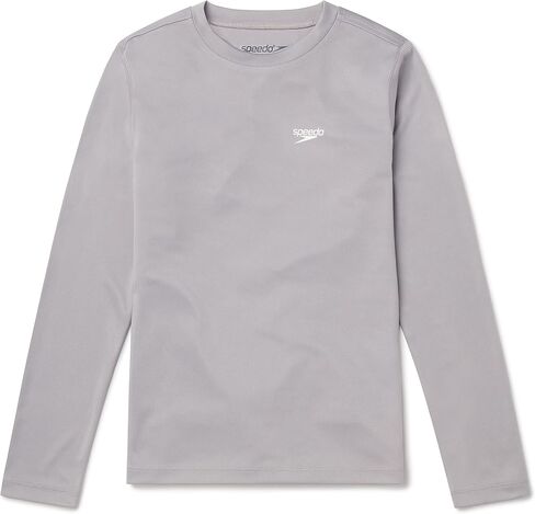Speedo Boy's UV Swim Shirt Long Sleeve Tee Graphic in Kuwait