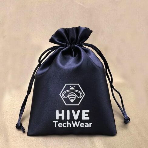 HIVE TechWear Electric Winter Heated Beanie Hat with Rechargeable Battery, Heated Hat for Men Women Knitted Slate Grey in Saudi Arabia
