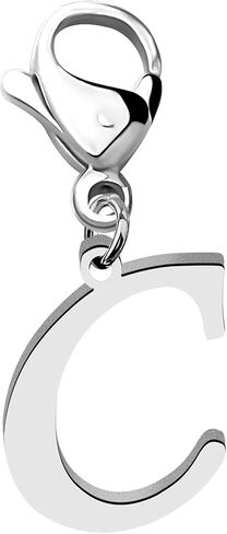 ENSIANTH Intial Letter A-Z Alphabet Charm Alphabet Jewelry for Women Gifts for Friends Clasps for jewelry in Kuwait