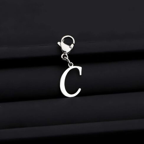ENSIANTH Intial Letter A-Z Alphabet Charm Alphabet Jewelry for Women Gifts for Friends Clasps for jewelry in Kuwait