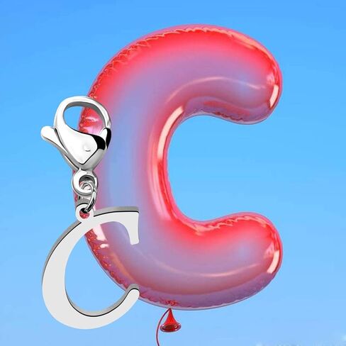 ENSIANTH Intial Letter A-Z Alphabet Charm Alphabet Jewelry for Women Gifts for Friends Clasps for jewelry in Kuwait