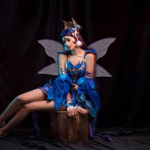 Loieryk Butterfly Fairy Wings for Adults Fairy Wings Costume for Women Girls Kids Halloween Cosplay Costume Accessories in Kuwait