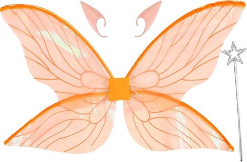 Loieryk Butterfly Fairy Wings for Adults Fairy Wings Costume for Women Girls Kids Halloween Cosplay Costume Accessories in Saudi Arabia
