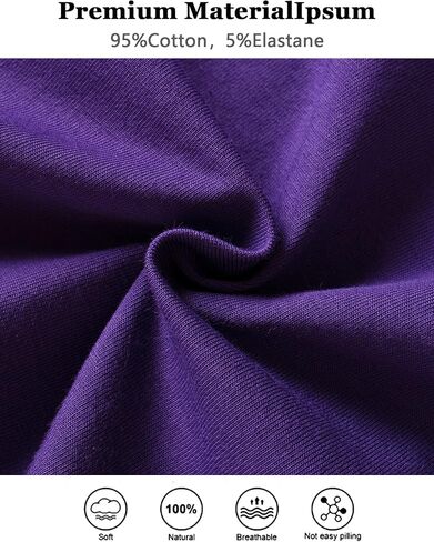 Kissage Womens Underwear Cotton Hipster Panties for Women Full Coverage Briefs, Size 8, X-Large, Pack of 7 in Saudi Arabia