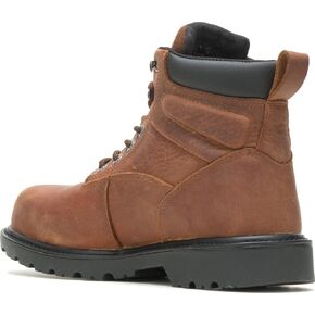 Wolverine Men’s Floorhand Waterproof 6" Steel-Toe Work Boot