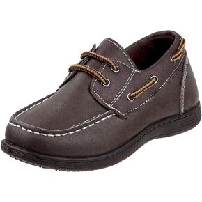 Josmo Boys’ Shoes – Casual Boat Shoe Loafers (Toddler/Little Boy/Big Boy) in Kuwait