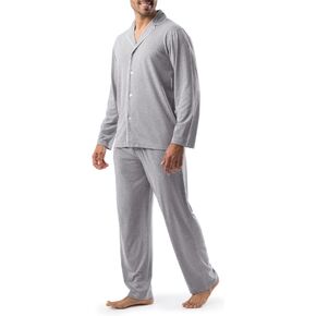 IZOD Men's Sueded Jersey Knit Pajama Set