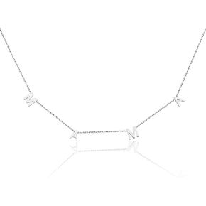 Mama Necklaces for Women 18K Gold Plated Mom Necklace, Silver, Rose Gold, Gold Mama Jewelry for Women Gifts for New Mom First Time Mom Must Haves Gift for Pregnancy Friend Birthday Gifts for Mom to be Essentials
